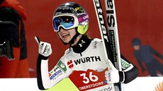 Slovinka Ema Klinecová se stala mistryní světa ve skoku na lyžích.