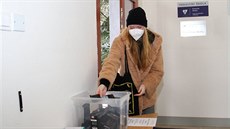 N�kolik stovek maturant� vyzkou�elo na st�edních �kolách na Olomoucku kloktací...