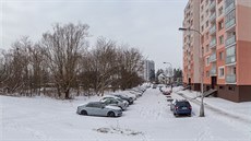 Pozemky na stavbu bytového domu sousedí se sociálním domem Harmonie I v Hradci...