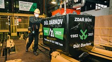 Z Dolu Darkov vyjel symbolický poslední vozík. (23.2.2021) | na serveru Lidovky.cz | aktuální zprávy