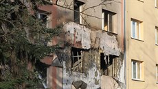 V Ostravě-Hrabůvce nad ránem zasahovali hasiči po výbuchu a požáru bytu v...