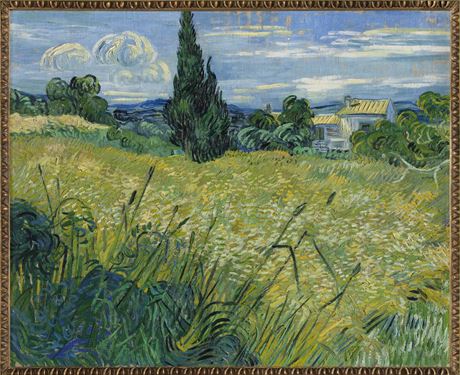 Vincent van Gogh - Zelené obilí