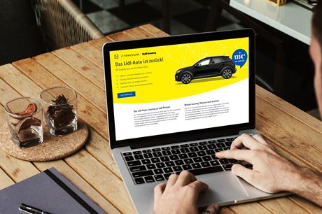 Lidl opt nabízí automobily na leasing. Zdroj: Lidl Deutschland