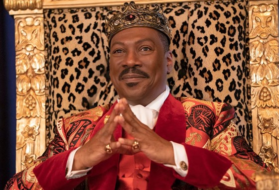 Eddie Murphy se vrací jako princ Akeem po tém 33 letech.