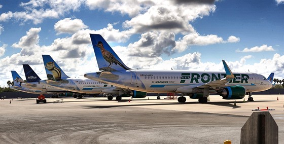 aerolinky Frontier Airlines