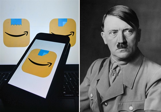 Amazon mění logo aplikace, to někomu připomínalo knír Adolfa Hitlera.