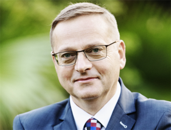 Odcházející �editel zbrojovky STV Group Jan Fulík. 