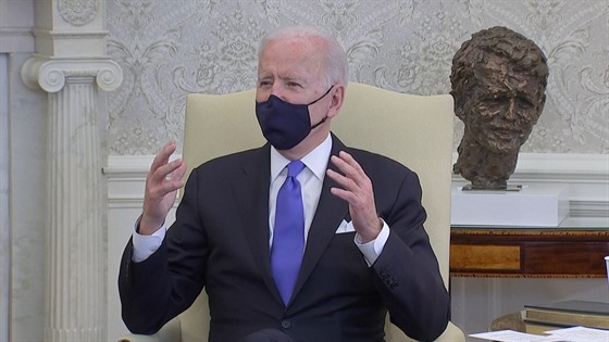 Americký prezident Joe Biden