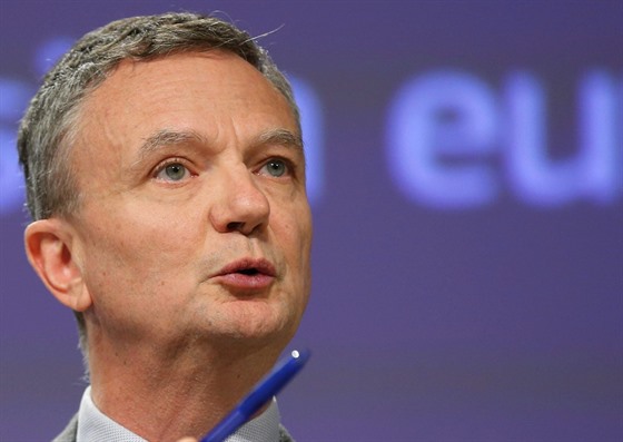 Mluv�í Evropské komise Éric Mamer