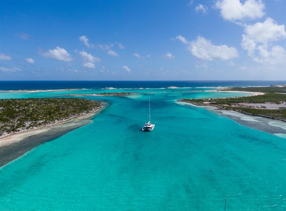 Bahamský ostrov St. Andrew's je nejjinjím a zárove nejvtím soukromým...