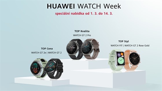 Huawei Watch Week