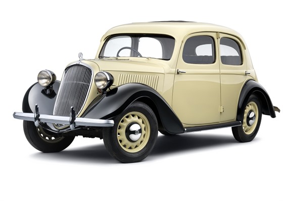 koda Rapid Sedan 1935 - 1938
