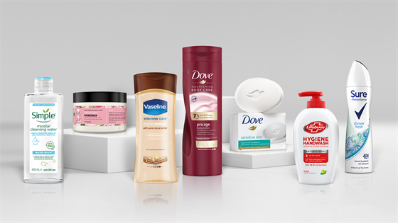 Kosmetické výrobky spolenosti Unilever vypoutí ze svých produkt normální.