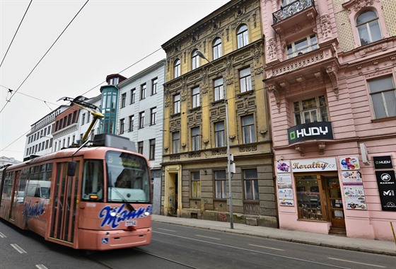 O demolici novorenesančního domu z 19. století v brněnské ulici Veveří požádala...