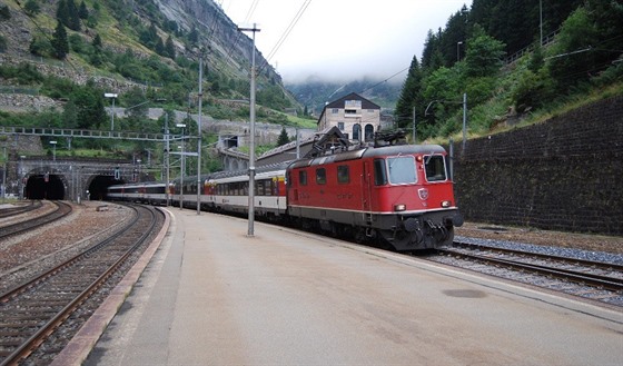 Nejpoetnjm typem vcarskch lokomotiv jsou tm shodn ady Re 4/4 II a...