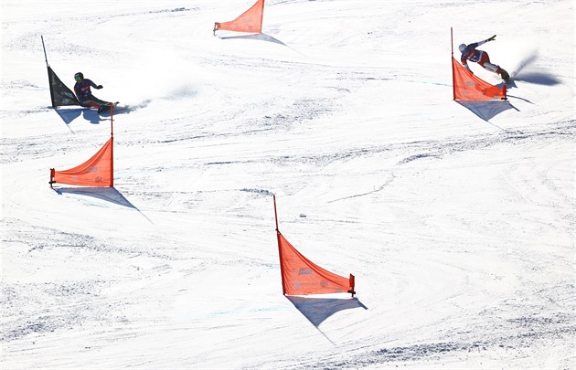 Maděrová v Pekingu doplní Ledeckou ve snowboardovém obřím slalomu
