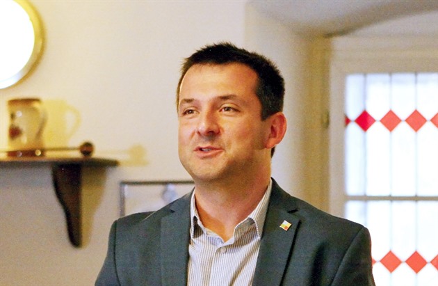Viktor Vojtko bude druhý na kandidátce koalice Pirátů a STAN.