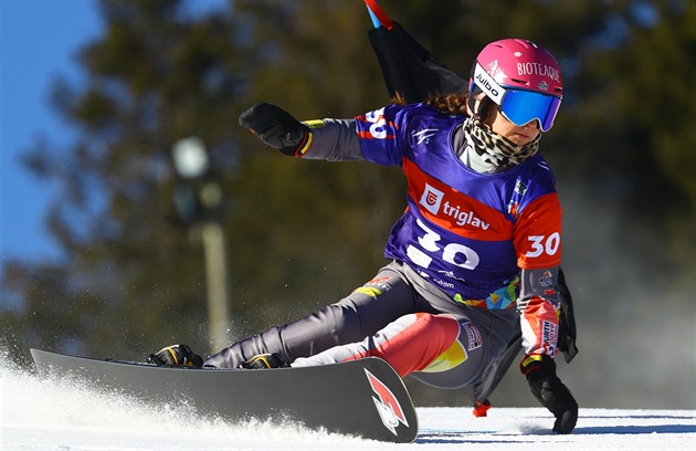 Čeští snowboardisté skončili na MS v kvalifikaci paralelního obřího slalomu