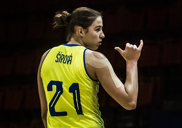 Basketbalistky USK v duelu s Ostravou znovu pokořily stobodovou hranici