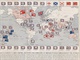 Propaganda mocensk sly. Mapa Meese a Arthura z roku 1850 mapu svta oszela...