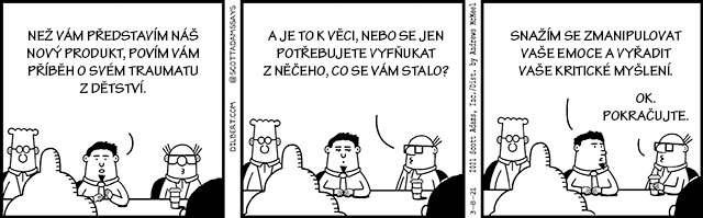 pondělí, 8. března