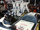 Triumf na Rally Monte Carlo. V roce 1984 ovládla audi stupn vítz. Zvítzil...