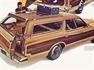 Ford LTD Country Squire Station Wagon