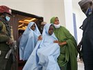 Unesené nigerijské dívky jsou znovu na svobod. (2. bezna 2021)