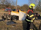 Tragick nehoda se stala na pejezdu u obce Nedabyle na eskobudjovicku.