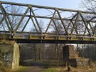 eleznin most v Havlkov Brod nad soutokem Szavy a lapanky je u 35 let...