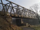 eleznin most v Havlkov Brod nad soutokem Szavy a lapanky je u 35 let...