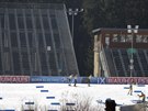 Tribuny ve Vysoina Aren budou bhem letoních závod Svtového poháru opt...