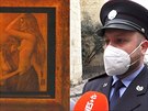 Miliardái Janekovi ukradli zlodji obraz Karla Gotta