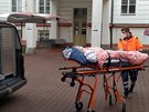 Klaudiánova nemocnice v Mladé Boleslavi se rozhodla pevézt pacienty z Oddlení...