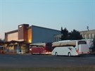 Na nedlní demonstraci míily dva autobusy z Karvinska a Ostravska. Policie je...