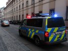 Podruhé na ujídjícího idie narazila policie v centru Prahy (3. 3. 2021).