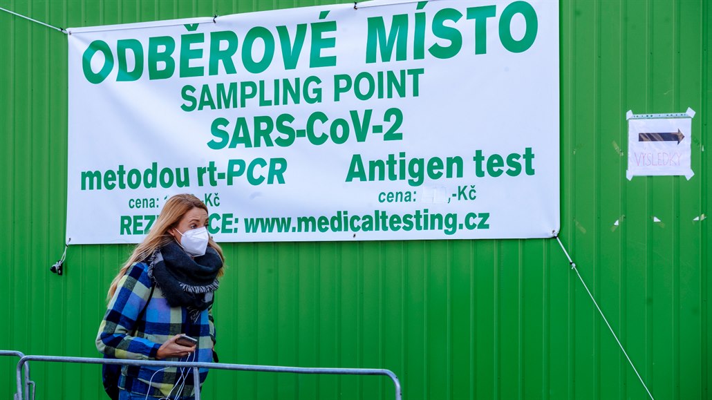 Firma Medical Testing Vergila Davidova vydlala miliony. (8. bezna 2021)