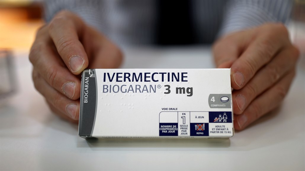 Lék Ivermektin o který je nyní velký zájem (2021)