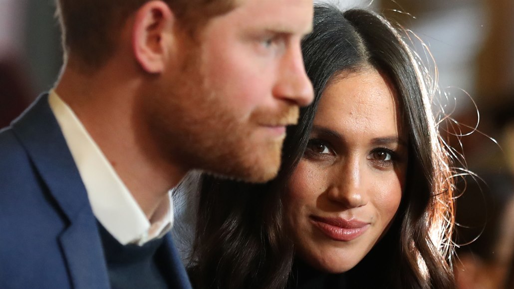 Princ Harry a Meghan Markle