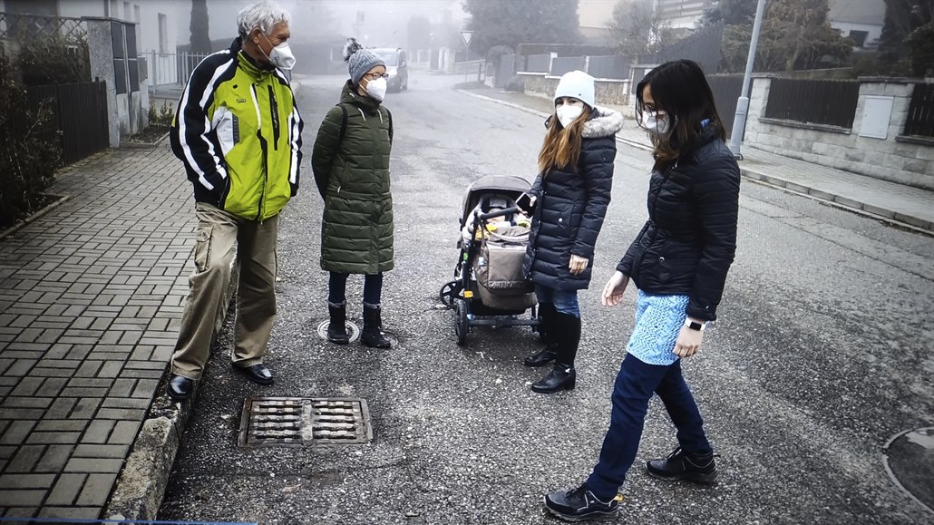 Nad vchodem do pekla. Obyvatelé Nového Straecí si opakovan stují na...