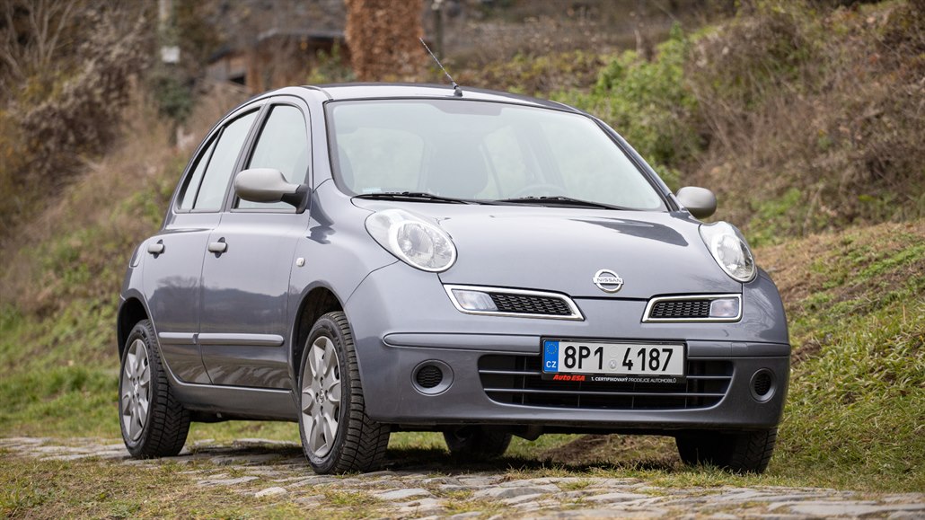 Testovaná ojetina Nissan Micra