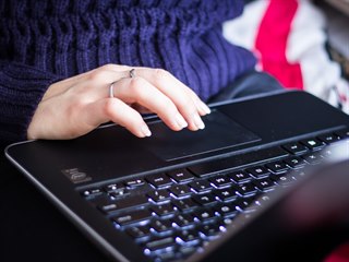 Ilustrační foto - notebook