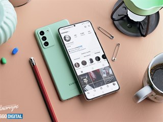 Designový koncept Samsungu Galaxy S21 FE