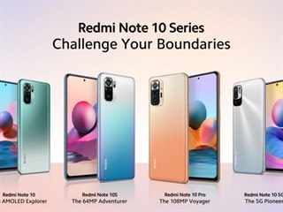 Série Redmi Note 10