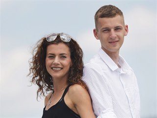 Kristiina Mäki a Filip Sasínek
