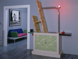 v roce 1982 si módní guru Karl Lagerfeld nechal svůj byt v Monte Carlu zařídit...