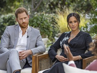Princ Harry a vévodkyně Meghan u Oprah Winfreyové (2021)
