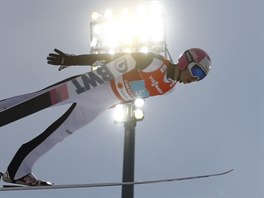 Čestmír Kožíšek na mistrovství světa v Oberstdorfu