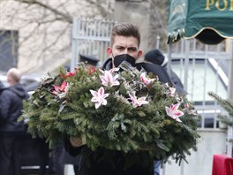Na poslední rozlouení s principálem Jaromírem Joo v Horních Poernicích...
