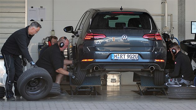 Test letnch pneumatik evropskch autoklub